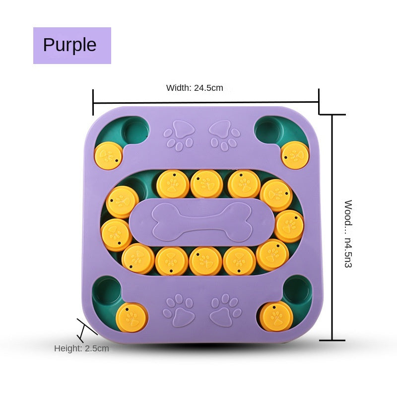 Antislik Voerbak Puzzel