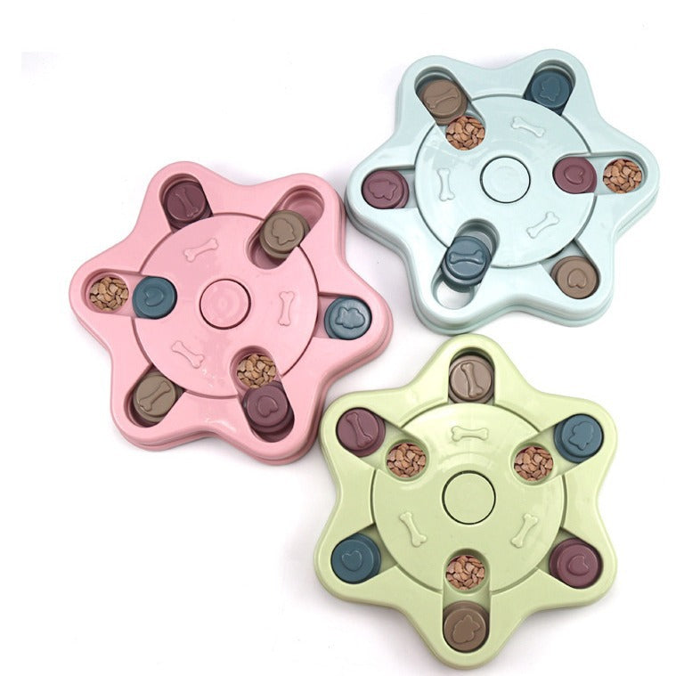 Antislik Voerbak Puzzel